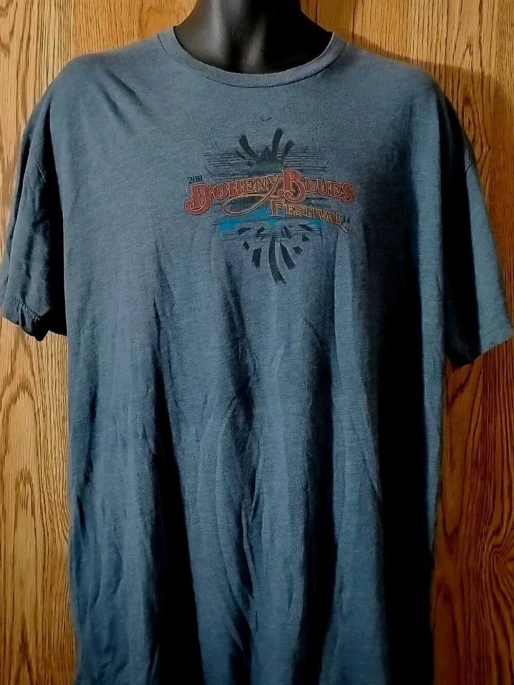 2011 Doheny Blues Festival John Fogerty Experience Hendrix Size XXL